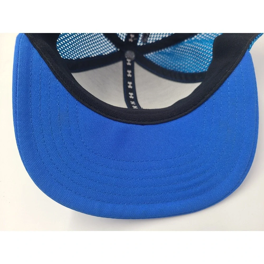 Youth Under Armour Snapback Hat Cap Polyester‎ Baseball Golf Boy Girl Blue Black